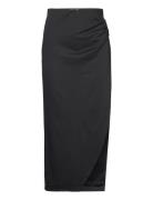 Objnynne Mw Long Skirt 128 Pitkä Hame Black Object