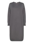 Esbianca Ls Dress Polvipituinen Mekko Grey Esme Studios