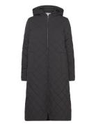 Slfnory Quilted Jacket B Tikkitakki Black Selected Femme