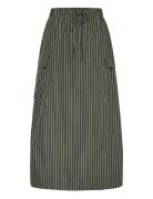 Onlmalika Cargo Long Skirt Ptm Pitkä Hame Green ONLY