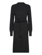 Onlthilde Life Ls Dress Ex Knt Polvipituinen Mekko Black ONLY