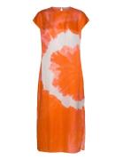 Etta Mariana Dress Polvipituinen Mekko Orange AllSaints