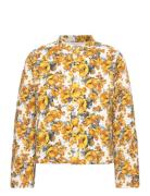 Emilia Jacket Tikkitakki Yellow Lollys Laundry