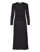 Jalyniw Dress Polvipituinen Mekko Black InWear