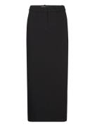 Vmgabrielle Hw Maxi Skirt Vma Pitkä Hame Black Vero Moda