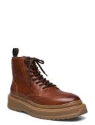 Slack Brogue U Nyörisaappaat Brown Sneaky Steve