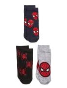 Sb 3P Sock Spiderman Sukat Multi/patterned Lindex