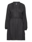 Dress Judi Polvipituinen Mekko Black Lindex