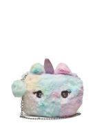 Bag Small Fur Unicorn Tote Laukku Multi/patterned Lindex