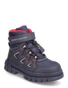 T3B5-33160-1047800- Nauhalliset Talvikengät Navy Tommy Hilfiger