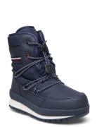 T3B6-33165-1485800- Nauhalliset Talvikengät Blue Tommy Hilfiger