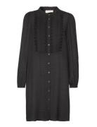 Fqshu-Dress Polvipituinen Mekko Black FREE/QUENT