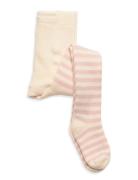 Nbfolea Terry Frotte Pantyhose Sukkahousut Pink Name It