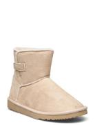 Nkfacc-Ruda Boot Talvisaappaat Beige Name It