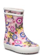 Ai Baby Flac Play2 Flower Po Kumisaappaat Pink Aigle