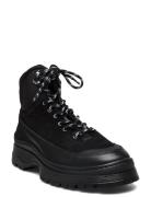 Biakim Hiking Boot Nyörisaappaat Black Bianco