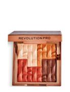 Revolution Pro Goddess Glow Shimmer Brick Deserted Bronzer Aurinkopuut...