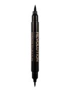 Revolution Thick And Thin Dual Liquid Eyeliner Eyeliner Rajauskynä Mei...