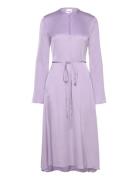 Kennedy - Fluid Viscose Polvipituinen Mekko Purple Day Birger Et Mikke...