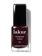 Nail Lakur Kynsilakka Meikki Purple LONDONTOWN