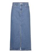 Entarsier Skirt 6863 Pitkä Hame Blue Envii