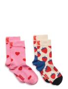 Kids 2-Pack Boozt Gift Set Sukat Multi/patterned Happy Socks