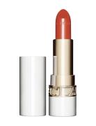 Joli Rouge Shine Lipstick 711S Papaya Huulipuna Meikki Pink Clarins