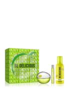 Be Delicious Edp 100Ml/Edp 7Ml/Shower Foam 150Ml Hajuvesi Eau De Parfu...