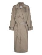 Walentin Coat Trenssi Takki Beige Second Female