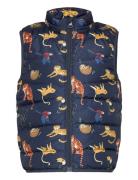 Nmmmylane Vest Mix Animals Toppaliivi Navy Name It