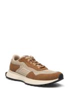 Jonah_Runn_Knsd Matalavartiset Sneakerit Tennarit Brown BOSS