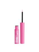 Vivid Brights Liquid Liner - Don't Pink Twice Eyeliner Rajauskynä Meik...