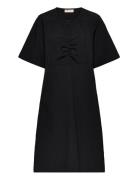 Fqcoolest-Dress Polvipituinen Mekko Black FREE/QUENT