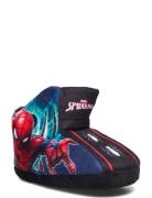 Spiderman House Shoe Aamutossut Sisäkengät Blue Spider-man