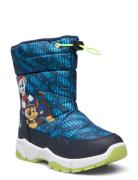 Pawpatrol Snowboot Talvisaappaat Blue Paw Patrol