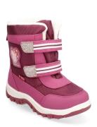 Peppa Snowboot Talvikengät Tarroilla Pink Gurli Gris