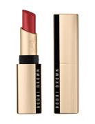 Luxe Matte Lipstick Huulipuna Meikki Red Bobbi Brown