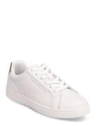 Essential Cupsole Sneaker Gold Matalavartiset Sneakerit Tennarit White...