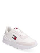 Tjw Tech Runner Ess Matalavartiset Sneakerit Tennarit White Tommy Hilf...