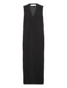 Zomaiw V-Dress Polvipituinen Mekko Black InWear