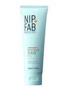 Glycolic Fix Scrub Kuorinta-aine Vartalonkuorinta Nude Nip+Fab