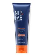 Glycolic Fix Scrub Extreme Kasvovesi Kasvojen Puhdistus Nude Nip+Fab