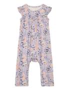 Nbfdussa Capsl Suit Jumpsuit Haalari Purple Name It