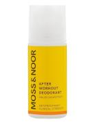 After Workout Deodorant Fresh Grapefruit Deodorantti Roll-on Nude MOSS...