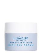 Lumene Nordic Sensitive Rich Day Cream 50 Ml Päivävoide Kasvovoide Nud...