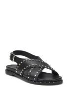 Sandal Matalapohjaiset Sandaalit Black Sofie Schnoor