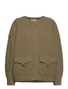 2Nd Braxton Tt - Heavy Twill Tikkitakki Green 2NDDAY