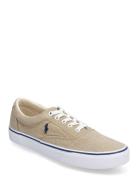 Keaton Washed Canvas Sneaker Matalavartiset Sneakerit Tennarit Beige P...