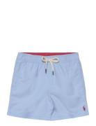 Traveler Swim Trunk Uimashortsit Blue Ralph Lauren Baby