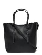 Crossbody Bag With Double Handle Bags Crossbody Bags Black Mango